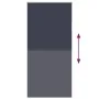 Estor Enrollable Opaco marino 90x210 cm Tela Ancho 85,7 cm de , Persianas y estores - Ref: Foro24-4011568, Precio: 28,42 €, D...