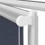 Estor Enrollable Opaco marino 150x150 cm Tela Ancho 146,6 cm de , Persianas y estores - Ref: Foro24-4011528, Precio: 39,24 €,...