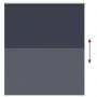 Estor Enrollable Opaco marino 125x175 cm Tela Ancho 121,6 cm de , Persianas y estores - Ref: Foro24-4011549, Precio: 27,27 €,...