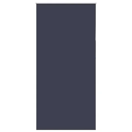Estor Enrollable Opaco marino 100x230 cm Tela Ancho 95,7 cm de , Persianas y estores - Ref: Foro24-4011596, Precio: 30,75 €, ...