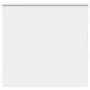 Estor Enrollable Opaco blanco 155x130 cm Tela Ancho 151,6 cm de , Persianas y estores - Ref: Foro24-4011893, Precio: 27,48 €,...