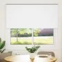 Estor Enrollable Opaco blanco 155x130 cm Tela Ancho 151,6 cm de , Persianas y estores - Ref: Foro24-4011893, Precio: 27,48 €,...