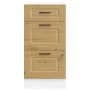 Mueble bajo de cocina porto roble artesano madera reconstituida de , Armarios de cocina - Ref: Foro24-854229, Precio: 88,32 €...
