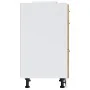 Mueble bajo de cocina porto roble artesano madera reconstituida de , Armarios de cocina - Ref: Foro24-854229, Precio: 88,32 €...
