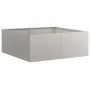Jardinera oxidada acero corten 80x80x30 cm de , Maceteros y jardineras - Ref: Foro24-860807, Precio: 53,45 €, Descuento: %