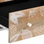 Aparadores 2 uds de madera maciza de mango 60x33,5x75 cm de , Taquillas y armarios de almacenamiento - Ref: Foro24-3310133, P...