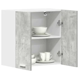 Armario de pared de cocina madera de ingeniería gris hormigón de , Armarios de cocina - Ref: Foro24-861228, Precio: 45,40 €, ...
