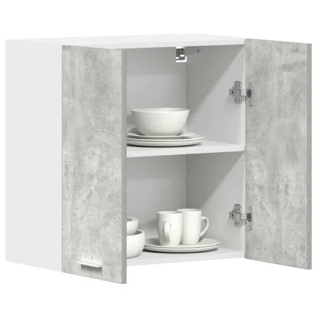 Armario de pared de cocina madera de ingeniería gris hormigón de , Armarios de cocina - Ref: Foro24-861228, Precio: 45,40 €, ...