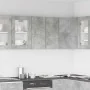 Armario de pared de cocina madera de ingeniería gris hormigón de , Armarios de cocina - Ref: Foro24-861228, Precio: 45,40 €, ...