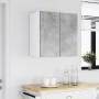 Armario de pared de cocina madera de ingeniería gris hormigón de , Armarios de cocina - Ref: Foro24-861228, Precio: 45,40 €, ...