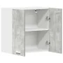 Armario de pared de cocina madera de ingeniería gris hormigón de , Armarios de cocina - Ref: Foro24-861228, Precio: 45,40 €, ...