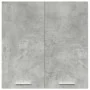 Armario de pared de cocina madera de ingeniería gris hormigón de , Armarios de cocina - Ref: Foro24-861228, Precio: 45,40 €, ...
