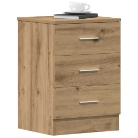 Mesitas de noche 2 uds madera roble artisan 38x35x55 cm von , Nachttische - Ref: Foro24-861127, Preis: 102,54 €, Rabatt: %