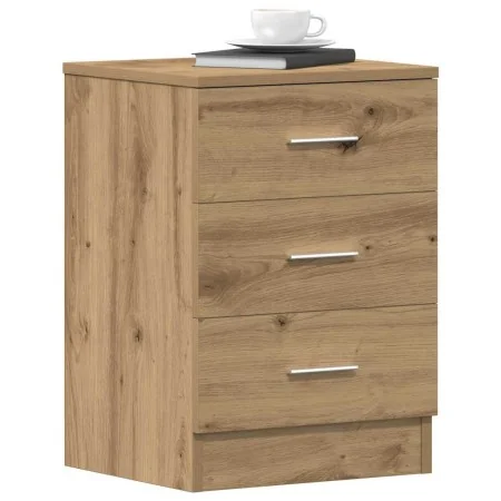 Mesitas de noche 2 uds madera roble artisan 38x35x55 cm von , Nachttische - Ref: Foro24-861127, Preis: 102,54 €, Rabatt: %