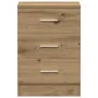 Mesitas de noche 2 uds madera roble artisan 38x35x55 cm von , Nachttische - Ref: Foro24-861127, Preis: 102,54 €, Rabatt: %