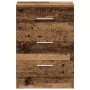 Mesitas noche 2uds madera contrachapada madera vieja 38x35x55cm de , Mesitas de noche - Ref: Foro24-861125, Precio: 111,08 €,...