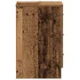 Mesitas noche 2uds madera contrachapada madera vieja 38x35x55cm de , Mesitas de noche - Ref: Foro24-861125, Precio: 111,08 €,...