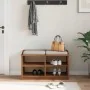 Banco de recibidor SANDNES madera maciza de pino 87x40x50 cm by , Benches for halls and storage - Ref: Foro24-4010457, Price:...