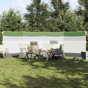 Cortaviento de camping impermeable verde 510x153 cm de , Paravientos - Ref: Foro24-4009648, Precio: 40,50 €, Descuento: %