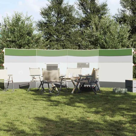 Cortaviento de camping impermeable verde 510x153 cm de , Paravientos - Ref: Foro24-4009648, Precio: 40,50 €, Descuento: %