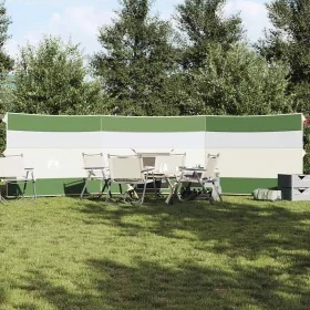 Cortaviento de camping impermeable verde 508x130 cm de , Paravientos - Ref: Foro24-4009660, Precio: 35,44 €, Descuento: %