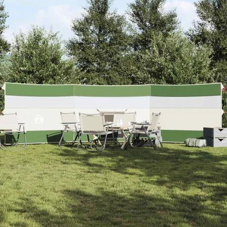 Cortaviento de camping impermeable verde 508x130 cm de , Paravientos - Ref: Foro24-4009660, Precio: 35,44 €, Descuento: %