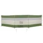 Cortaviento de camping impermeable verde 508x130 cm de , Paravientos - Ref: Foro24-4009660, Precio: 35,44 €, Descuento: %