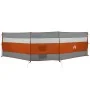 Cortaviento de camping impermeable gris naranja 508x130 cm de , Paravientos - Ref: Foro24-4009662, Precio: 35,44 €, Descuento: %