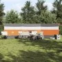 Cortaviento de camping impermeable gris naranja 508x130 cm de , Paravientos - Ref: Foro24-4009662, Precio: 35,44 €, Descuento: %