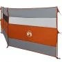 Cortaviento de camping impermeable gris naranja 508x130 cm de , Paravientos - Ref: Foro24-4009662, Precio: 35,44 €, Descuento: %
