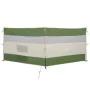 Cortaviento de camping impermeable verde 340x130 cm de , Paravientos - Ref: Foro24-4009657, Precio: 28,74 €, Descuento: %