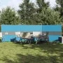 Cortaviento de camping impermeable azul 490x123 cm de , Paravientos - Ref: Foro24-4009655, Precio: 33,67 €, Descuento: %