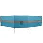 Cortaviento de camping impermeable azul 490x123 cm de , Paravientos - Ref: Foro24-4009655, Precio: 33,67 €, Descuento: %