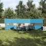 Cortaviento de camping impermeable azul 490x123 cm de , Paravientos - Ref: Foro24-4009655, Precio: 33,67 €, Descuento: %