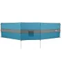 Cortaviento de camping impermeable azul 490x123 cm de , Paravientos - Ref: Foro24-4009655, Precio: 33,67 €, Descuento: %