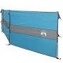 Cortaviento de camping impermeable azul 490x123 cm de , Paravientos - Ref: Foro24-4009655, Precio: 33,67 €, Descuento: %