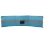Cortaviento de camping impermeable azul 490x123 cm de , Paravientos - Ref: Foro24-4009655, Precio: 33,67 €, Descuento: %