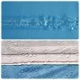Cortaviento de camping impermeable azul 490x123 cm de , Paravientos - Ref: Foro24-4009655, Precio: 33,67 €, Descuento: %