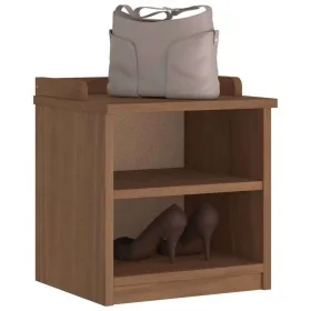 Banco de recibidor SANDNES madera maciza de pino 45x40x50 cm von , Bänke für Hallen und Lager - Ref: Foro24-4010443, Preis: 7...