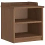 Banco de recibidor SANDNES madera maciza de pino 45x40x50 cm von , Bänke für Hallen und Lager - Ref: Foro24-4010443, Preis: 7...