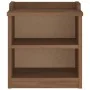 Banco de recibidor SANDNES madera maciza de pino 45x40x50 cm von , Bänke für Hallen und Lager - Ref: Foro24-4010443, Preis: 7...