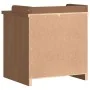 Banco de recibidor SANDNES madera maciza de pino 45x40x50 cm von , Bänke für Hallen und Lager - Ref: Foro24-4010443, Preis: 7...