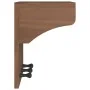 Perchero de pared SANDNES madera maciza pino 43x30x42cm by , Hat and coat racks - Ref: Foro24-4010455, Price: 39,99 €, Discou...