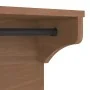 Perchero de pared SANDNES madera maciza pino 43x30x42cm by , Hat and coat racks - Ref: Foro24-4010455, Price: 39,99 €, Discou...