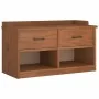 Banco de recibidor SANDNES madera maciza de pino 87x40x50 cm von , Bänke für Hallen und Lager - Ref: Foro24-4010460, Preis: 1...