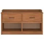 Banco de recibidor SANDNES madera maciza de pino 87x40x50 cm von , Bänke für Hallen und Lager - Ref: Foro24-4010460, Preis: 1...