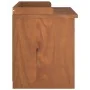 Banco de recibidor SANDNES madera maciza de pino 87x40x50 cm von , Bänke für Hallen und Lager - Ref: Foro24-4010460, Preis: 1...