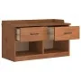 Banco de recibidor SANDNES madera maciza de pino 87x40x50 cm von , Bänke für Hallen und Lager - Ref: Foro24-4010460, Preis: 1...