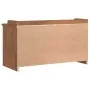 Banco de recibidor SANDNES madera maciza de pino 87x40x50 cm von , Bänke für Hallen und Lager - Ref: Foro24-4010460, Preis: 1...