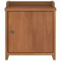 Banco de recibidor SANDNES madera maciza de pino 45x40x50 cm by , Benches for halls and storage - Ref: Foro24-4010448, Price:...